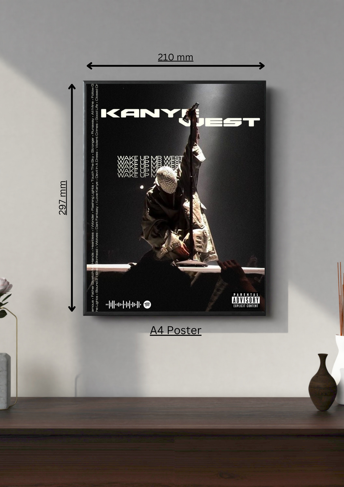 Kanye West | Artists Poster