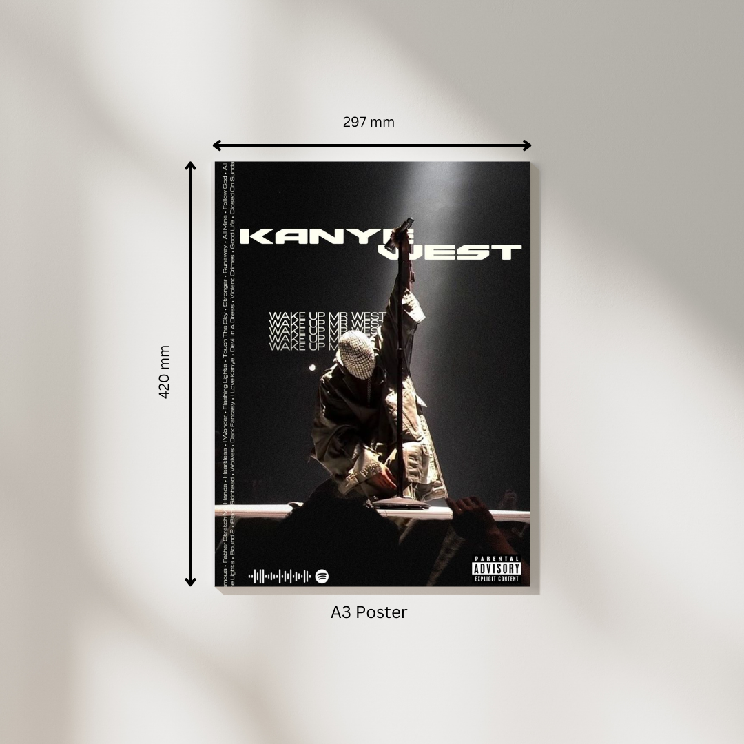 Kanye West | Artists Poster