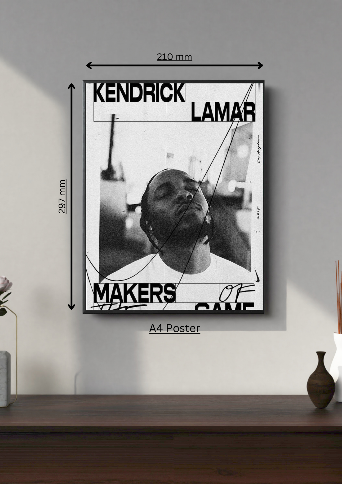 Kendrick Lamar #1 | Artists Poster