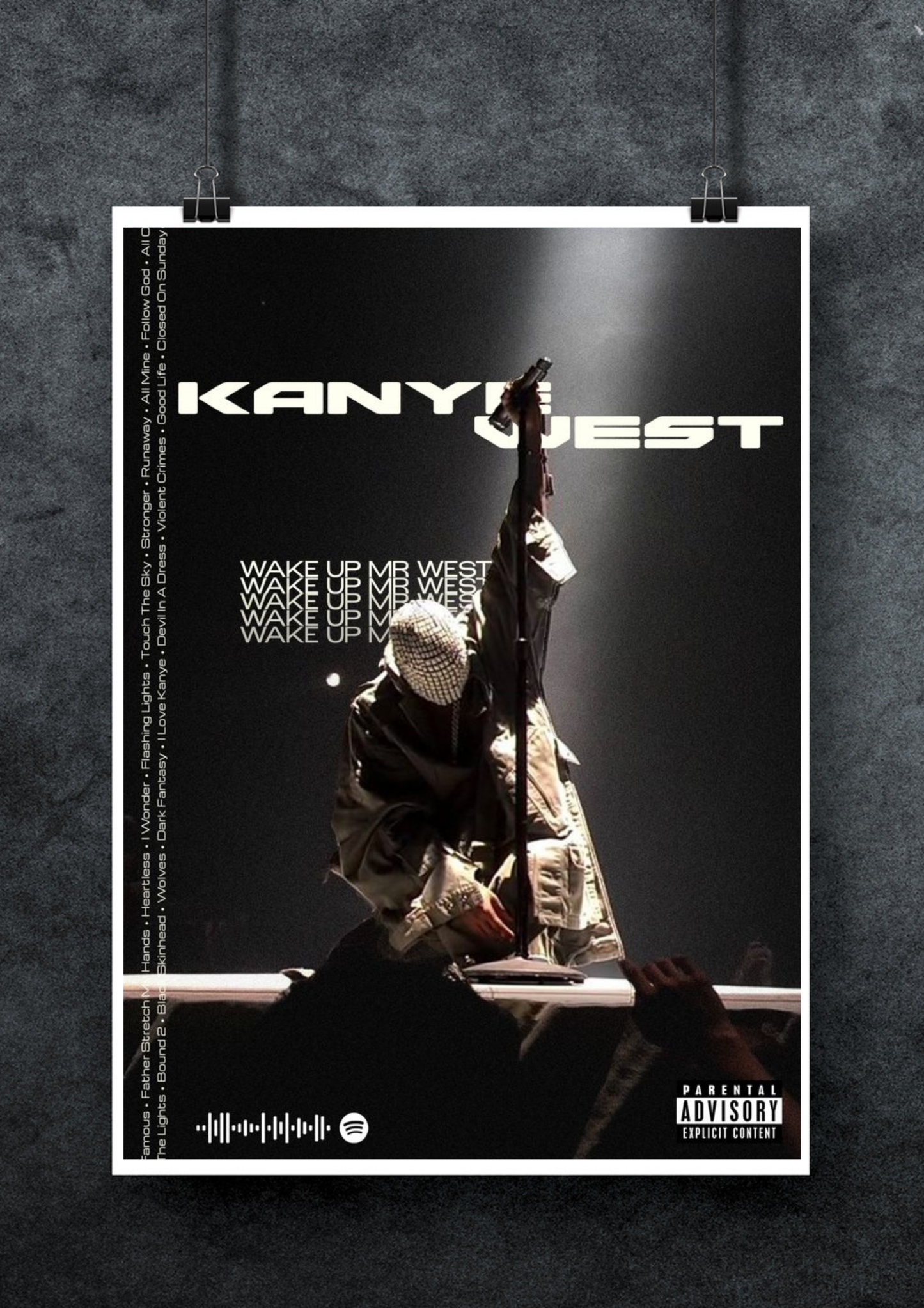 Kanye West | Artists Poster