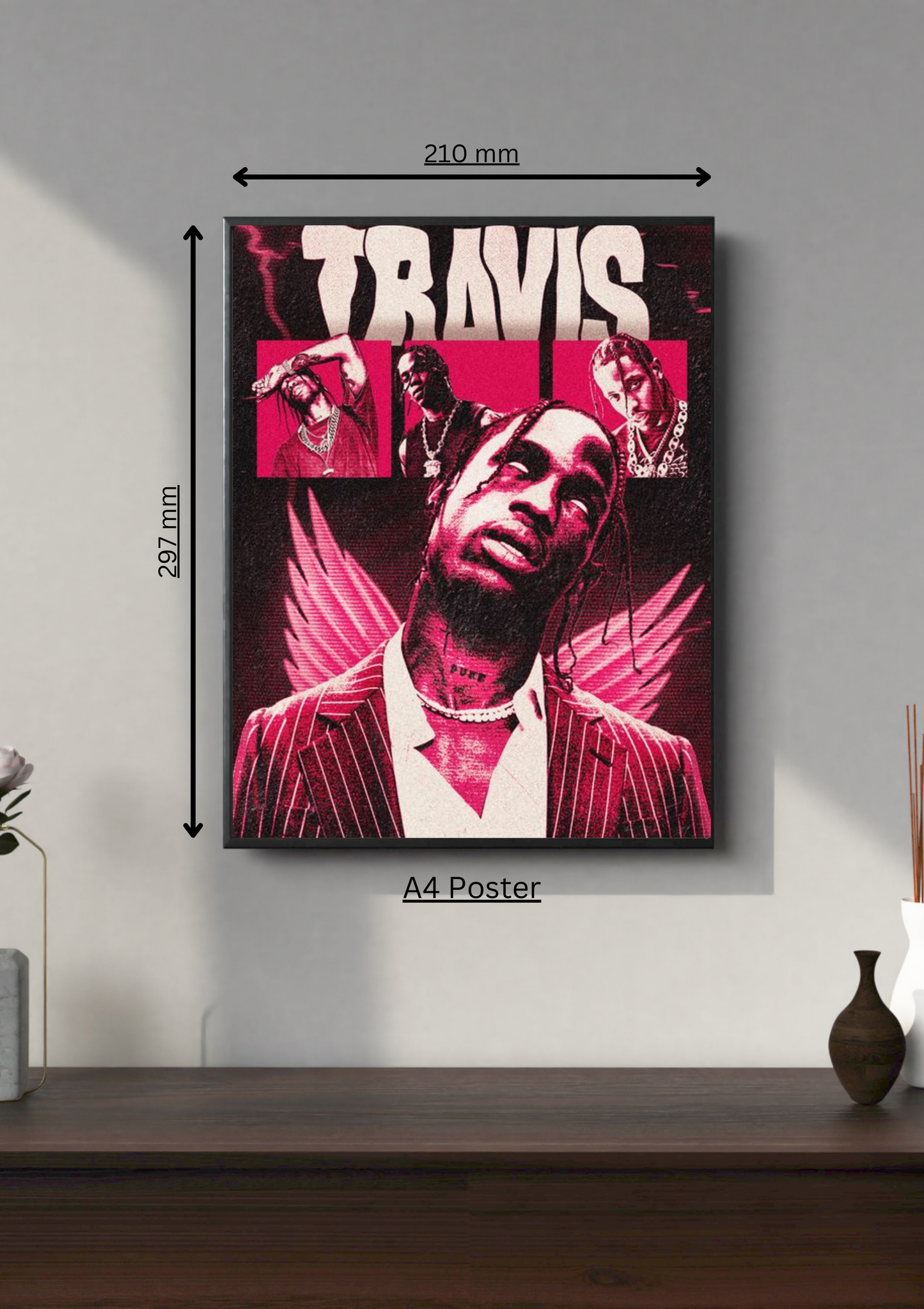 Travis Scott #3 | Artists Poster