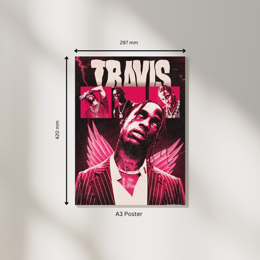 Travis Scott #3 | Artists Poster