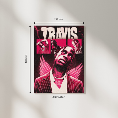 Travis Scott #3 | Artists Poster