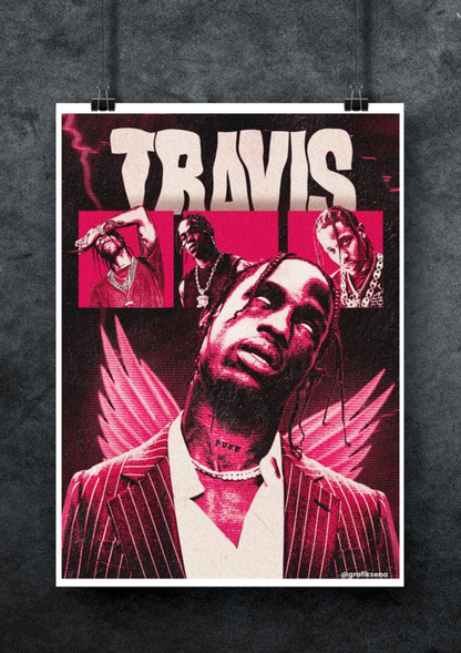 Travis Scott #3 | Artists Poster