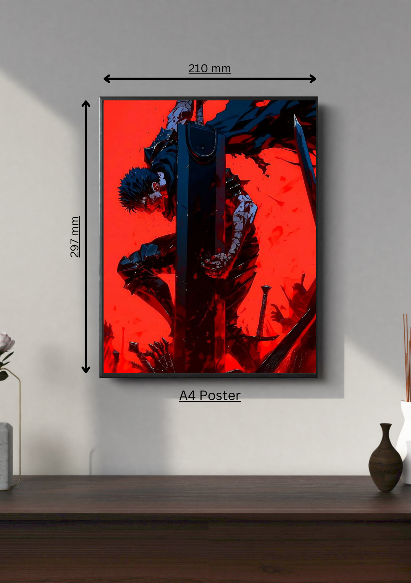 Guts | Anime Poster