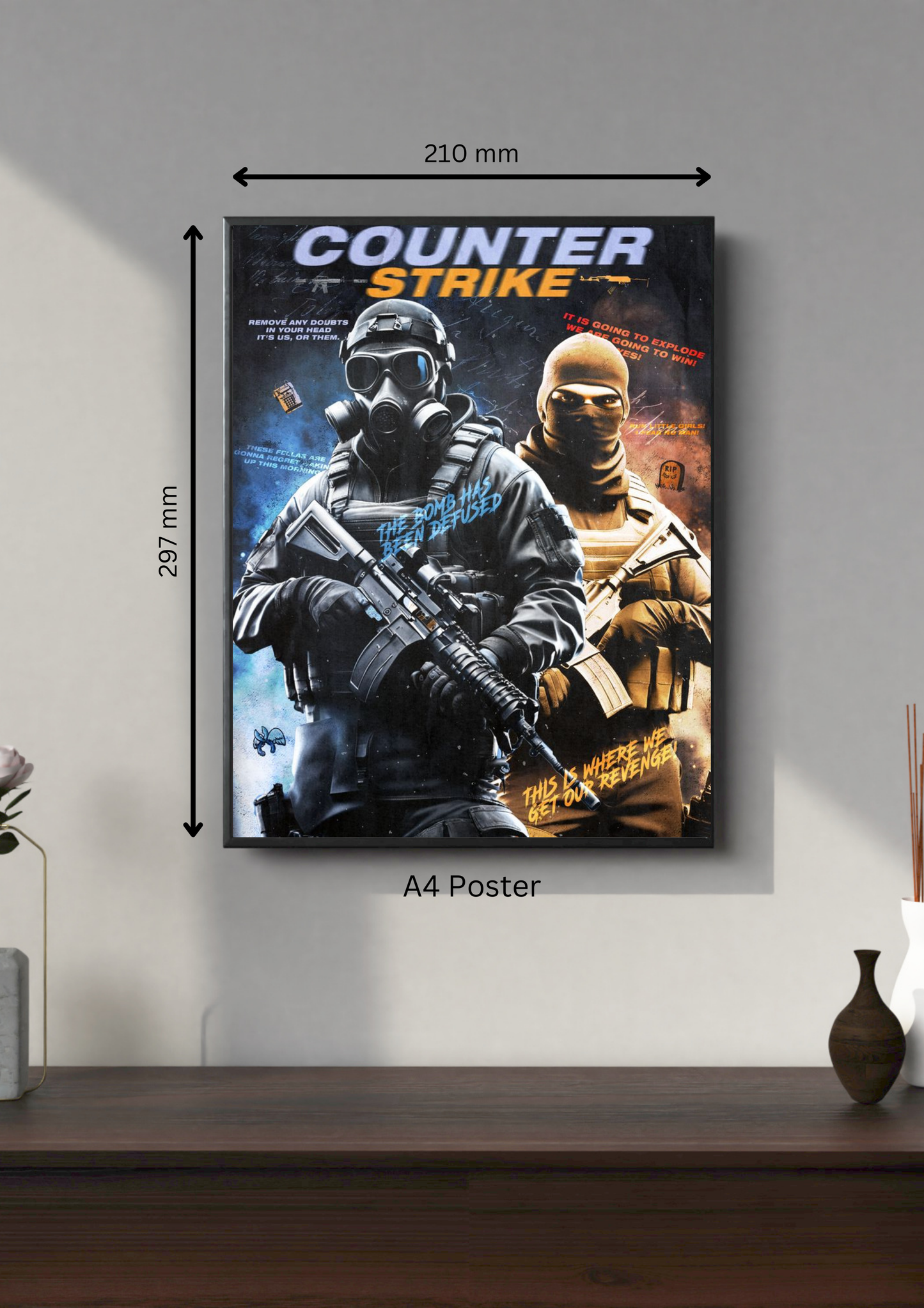 Counter Strike | Gaming Posters