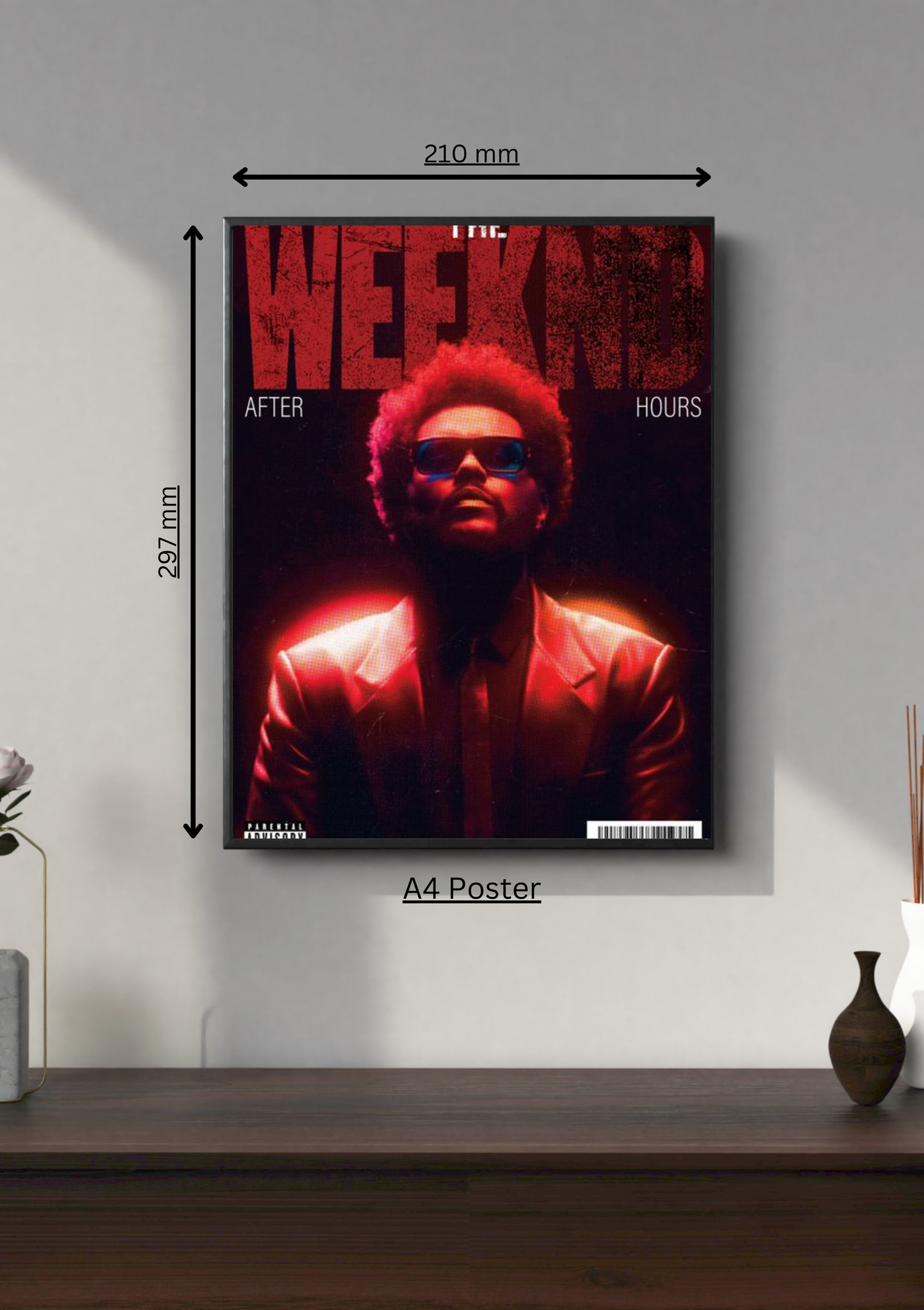 Weeknd #3 | Artist Poster