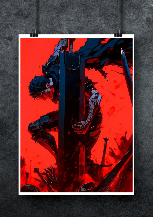 Guts | Anime Poster