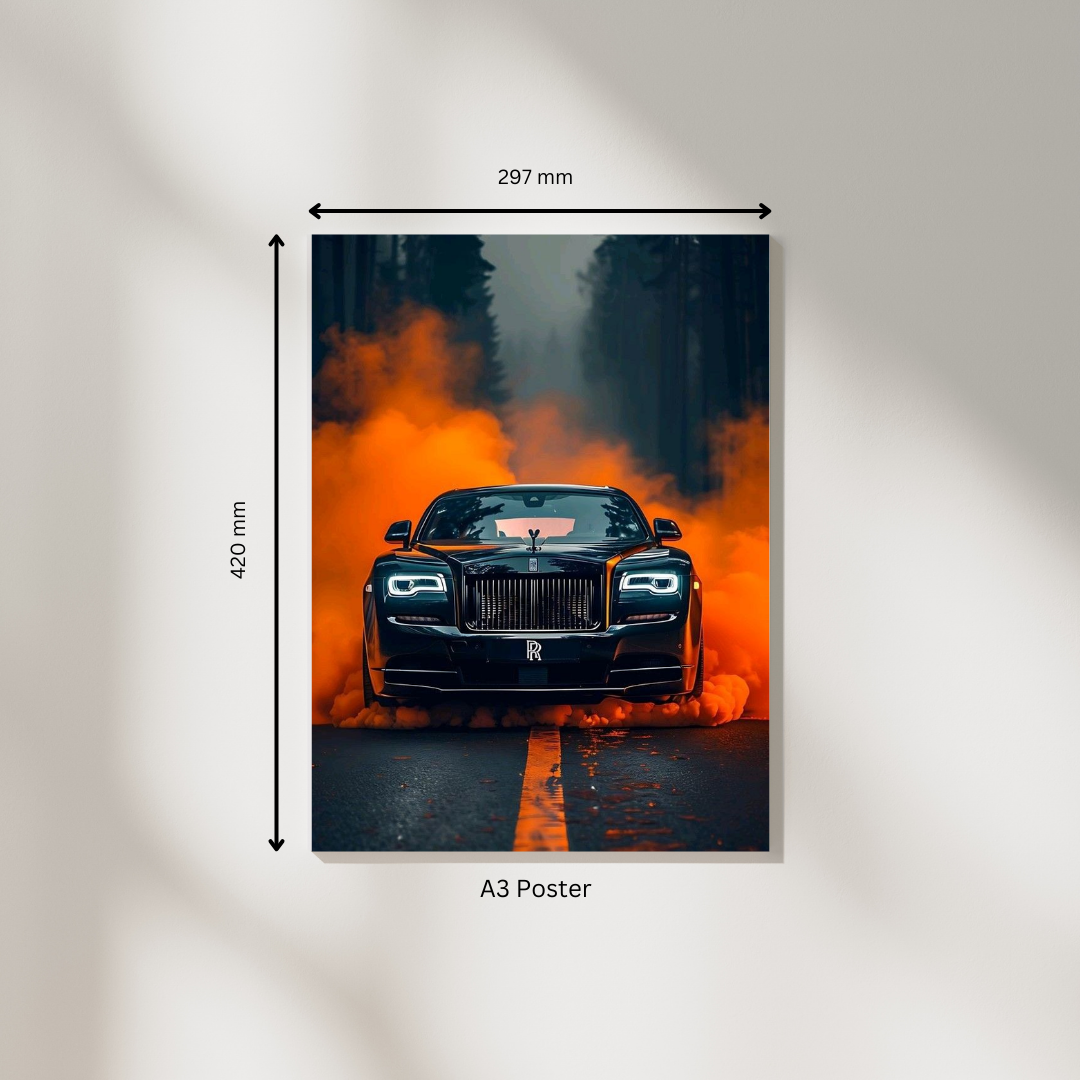 Rolls Royce | Supercar Poster