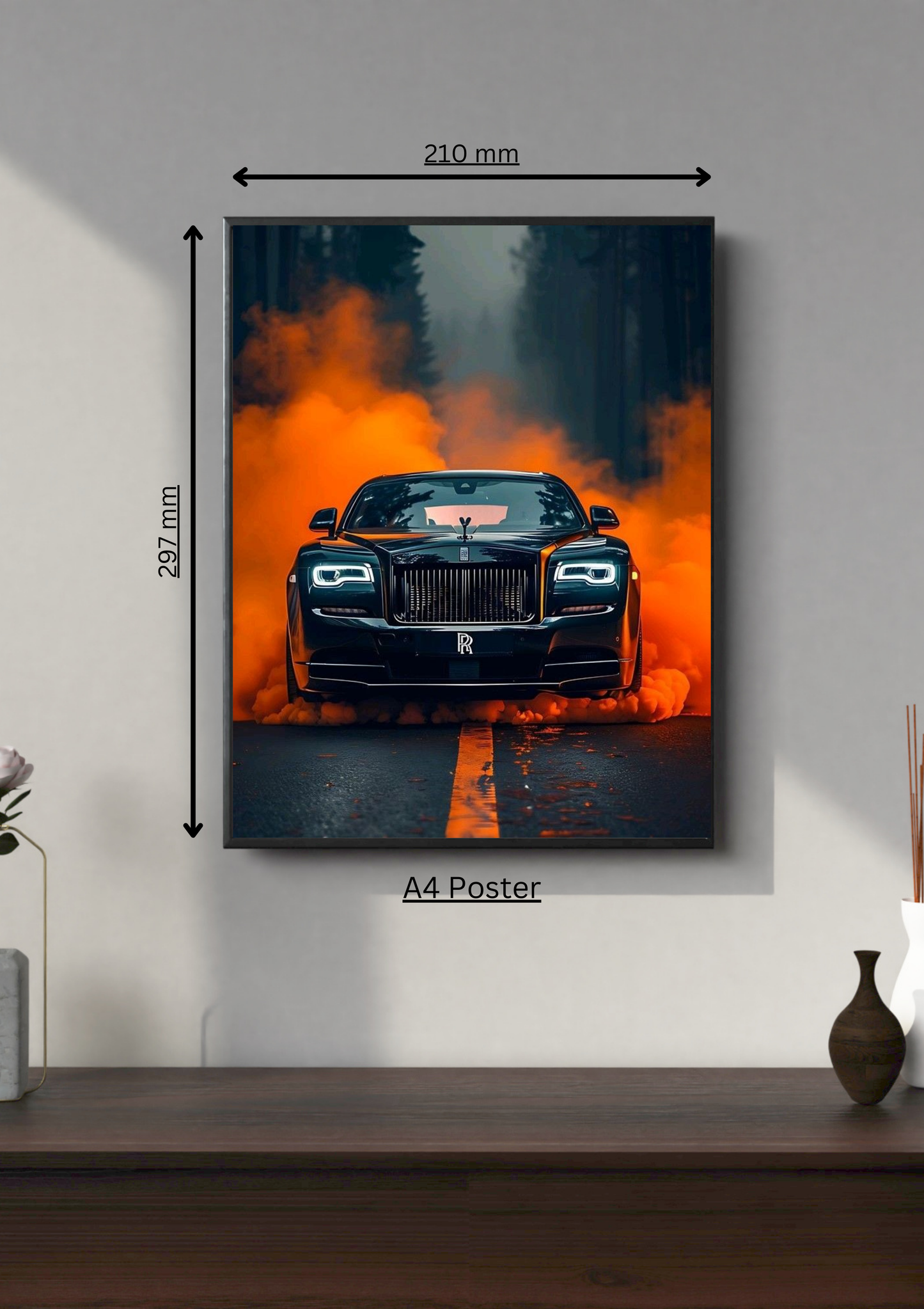 Rolls Royce | Supercar Poster