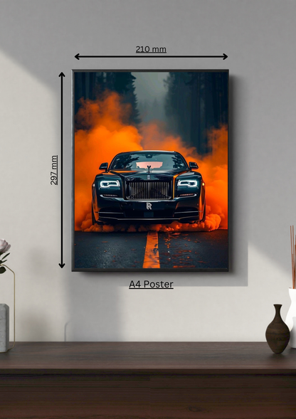 Rolls Royce | Supercar Poster