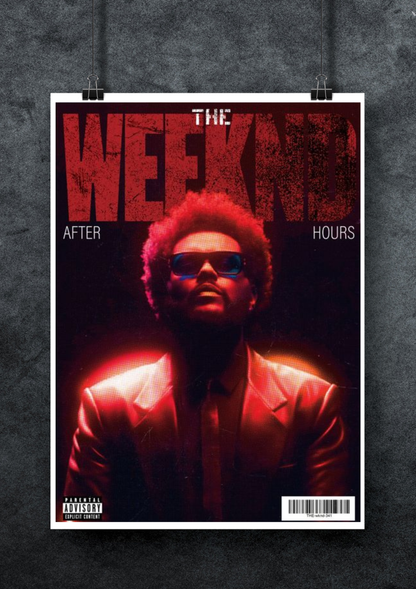 Weeknd #3 | Artist Poster