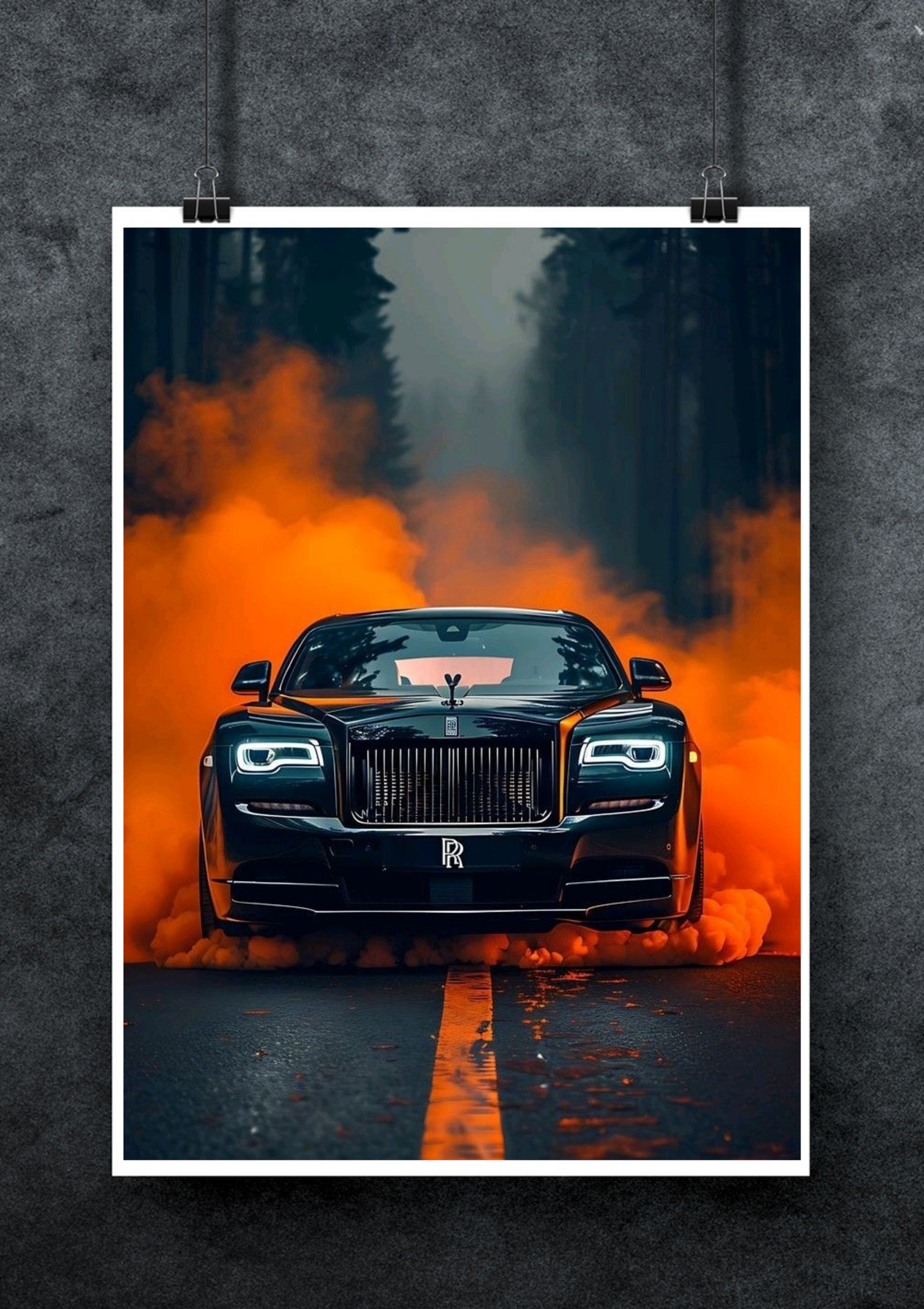 Rolls Royce | Supercar Poster