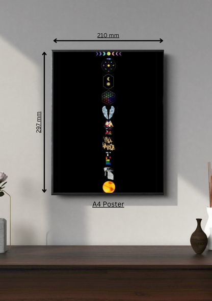 Coldplay #1 | Artists Posters