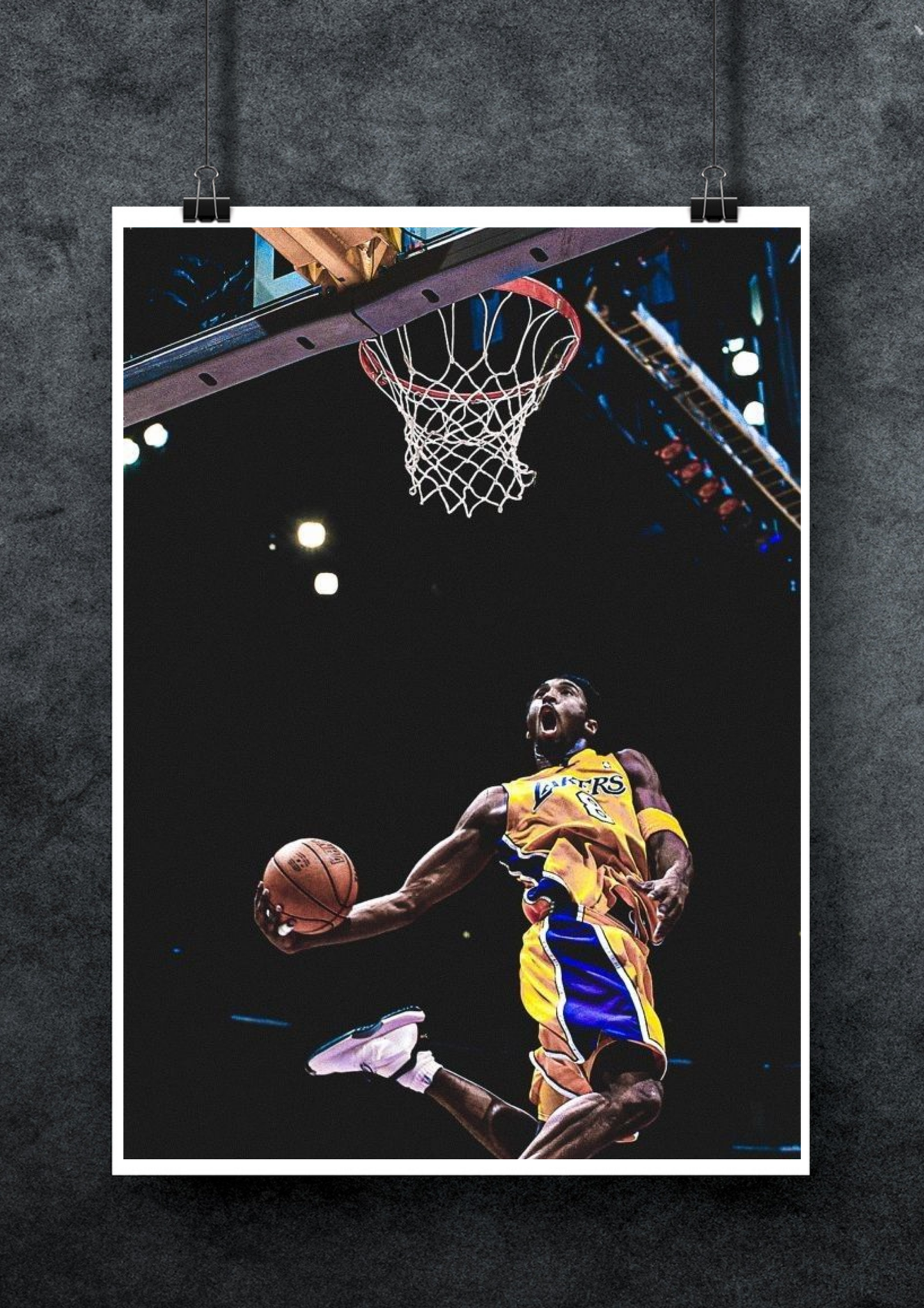 Kobe Bryant #1 | Sports Poster