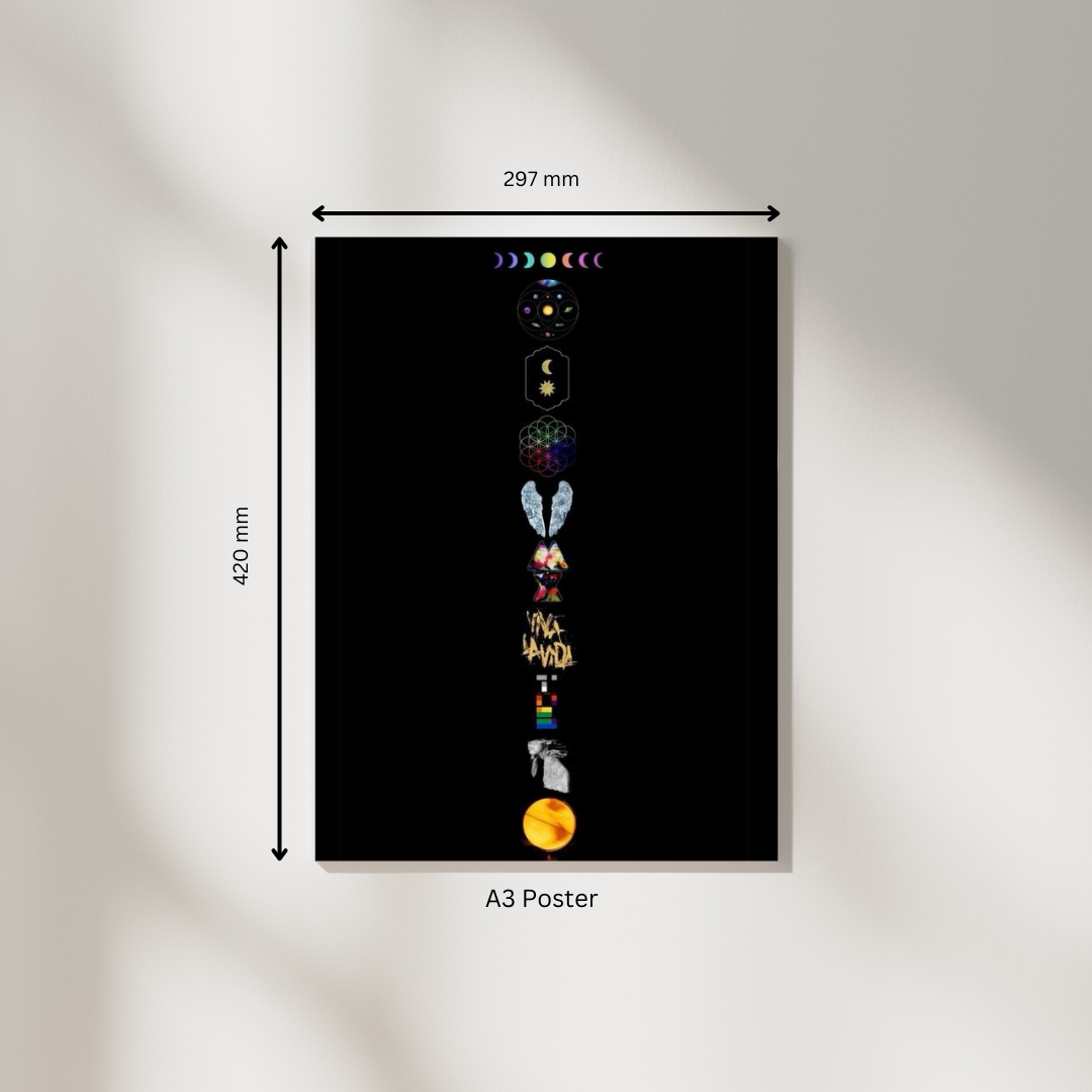 Coldplay #1 | Artists Posters