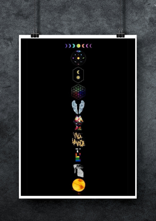 Coldplay #1 | Artists Posters