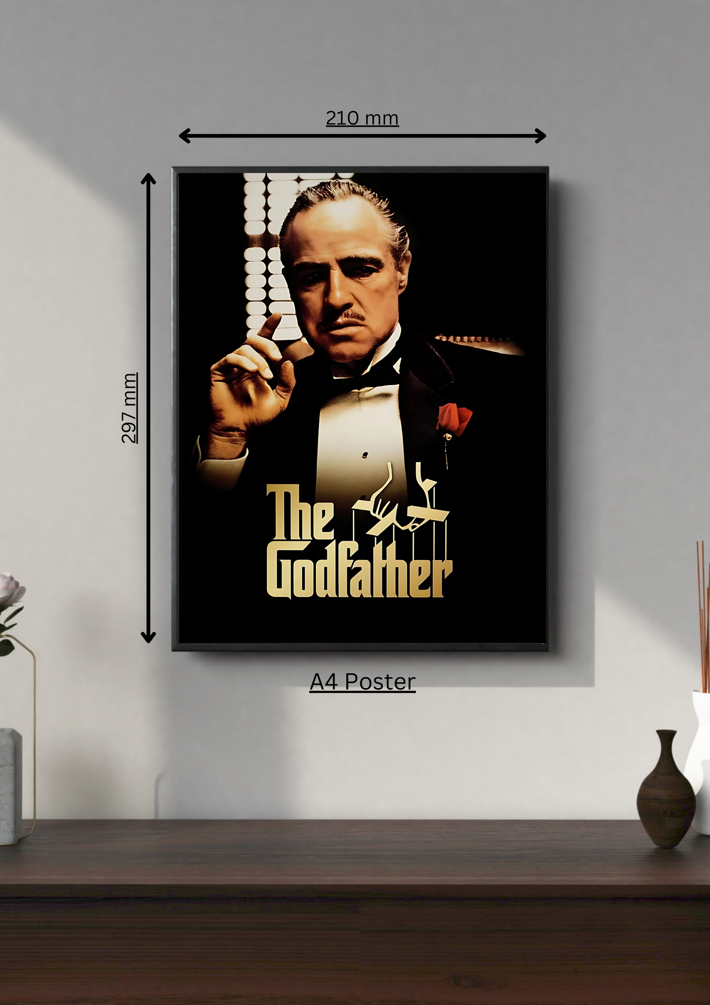 The Godfather #1 | Movie Posters