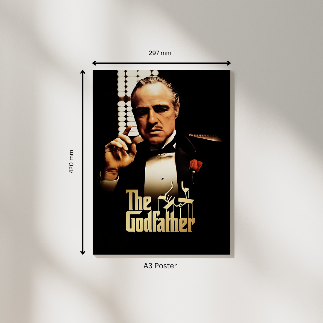 The Godfather #1 | Movie Posters