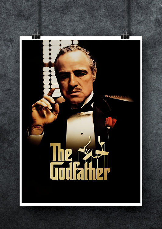 The Godfather #1 | Movie Posters