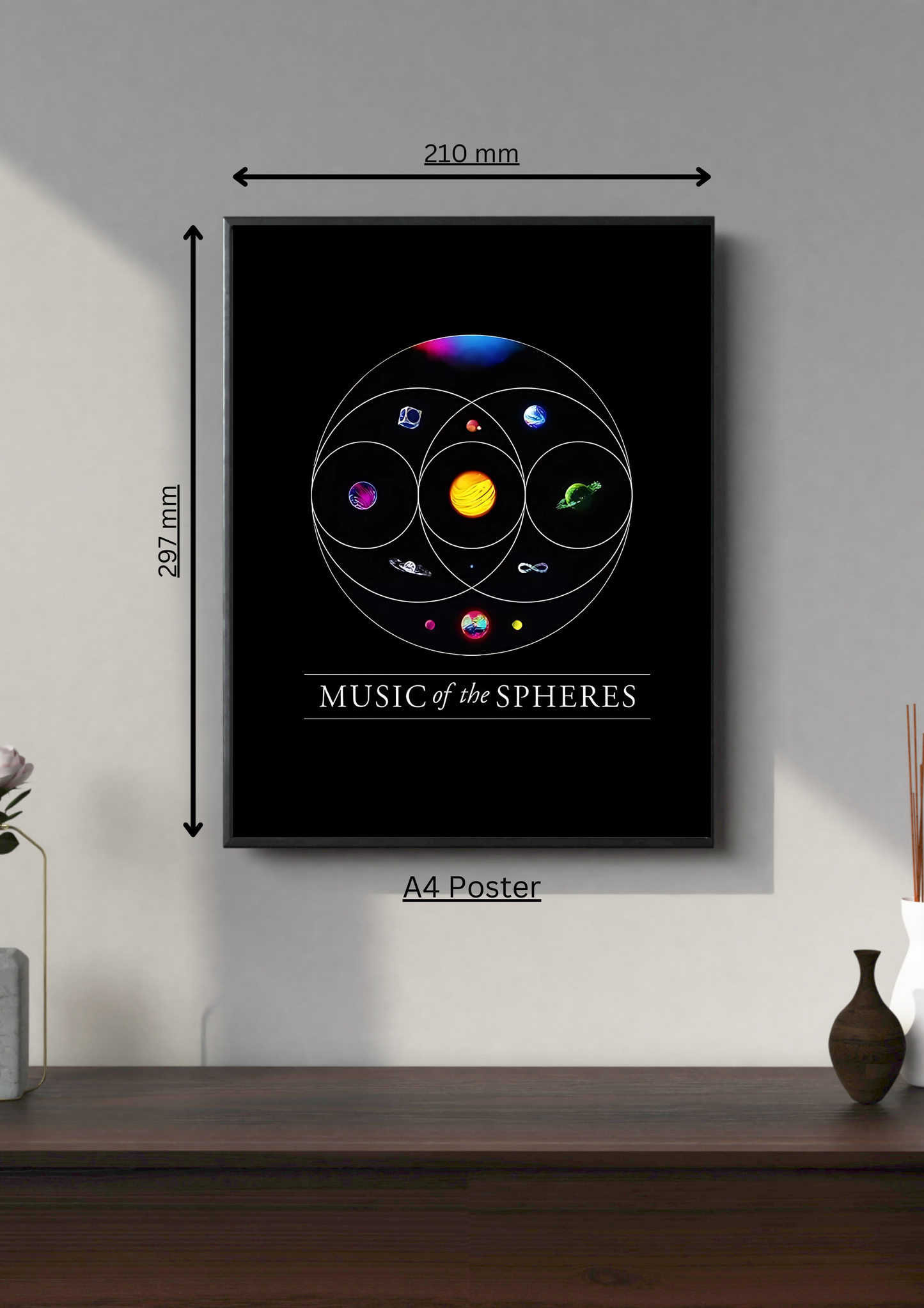 Coldplay Music of The Spheres | Artists Posters