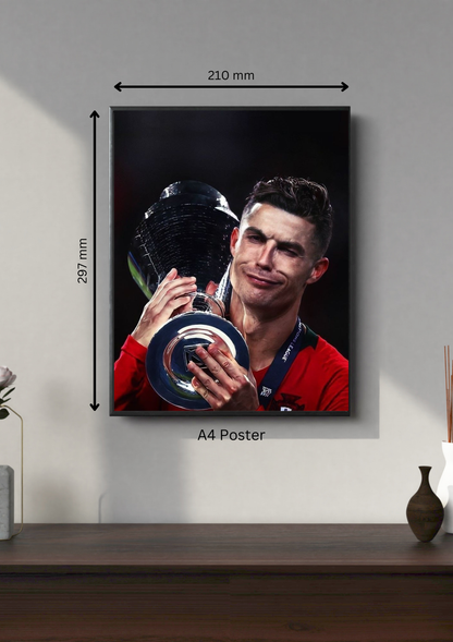 Cristiano Ronaldo #1 | Sports Poster