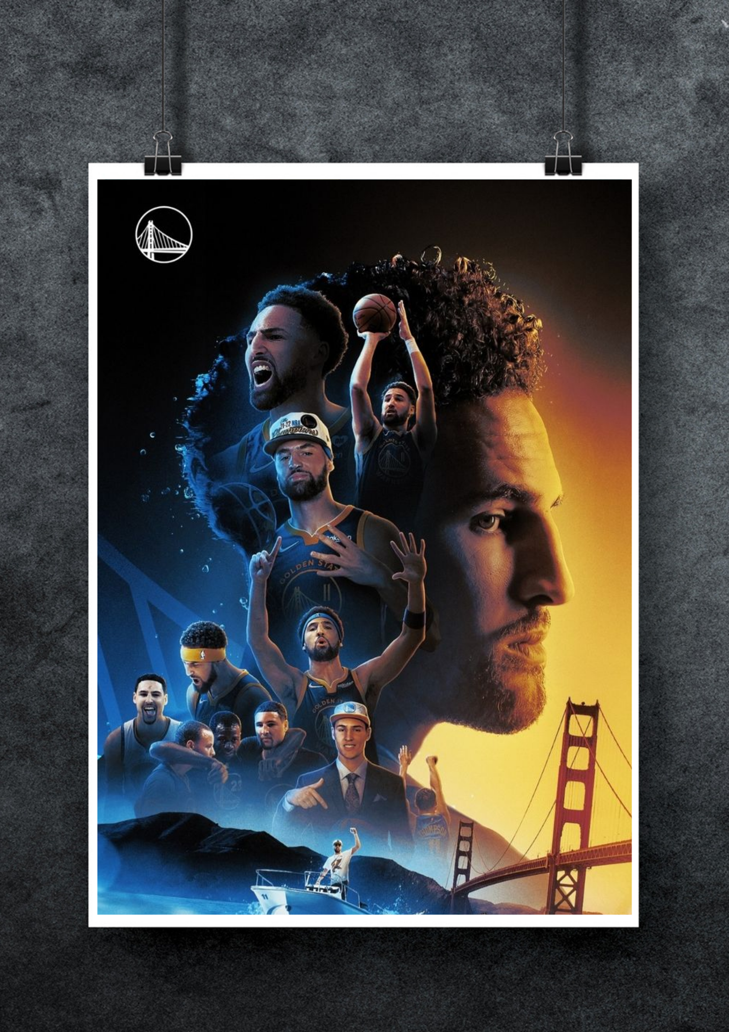 Golden State Warriors #1 | Sports Poster