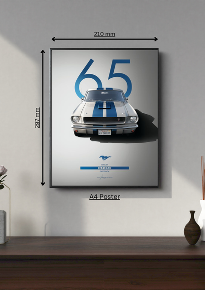 Ford Mustang #2 | Supercar Poster