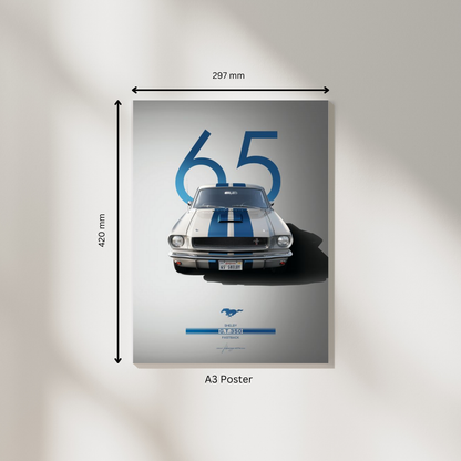 Ford Mustang #2 | Supercar Poster