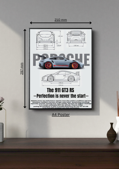 Porsche 911 #2 | Supercar Poster