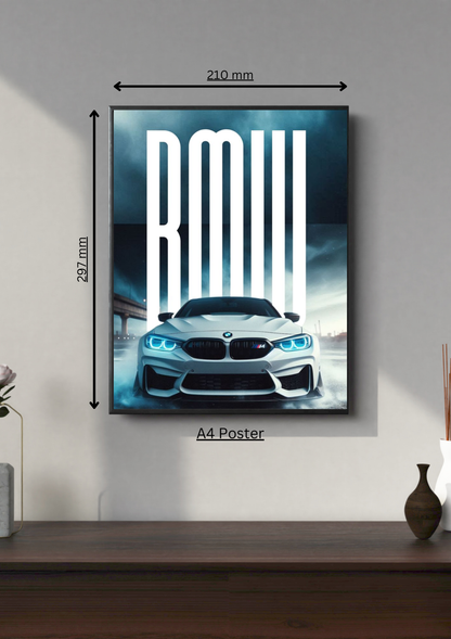 BMW #2 | Supercar Poster