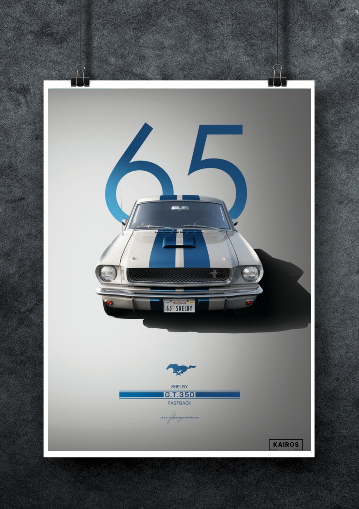 Ford Mustang #2 | Supercar Poster