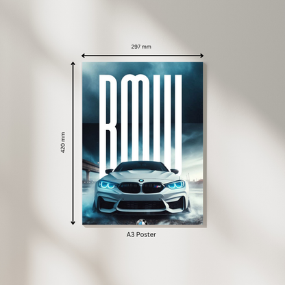 BMW #2 | Supercar Poster