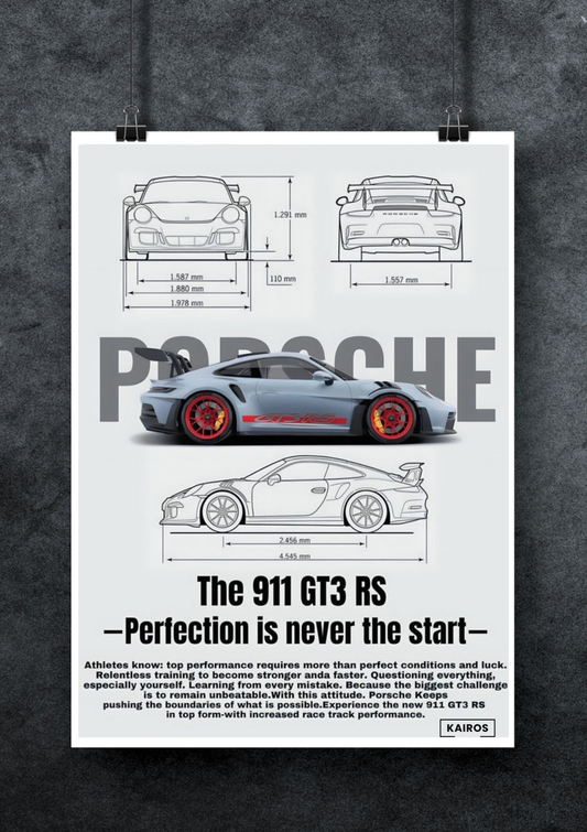 Porsche 911 #2 | Supercar Poster