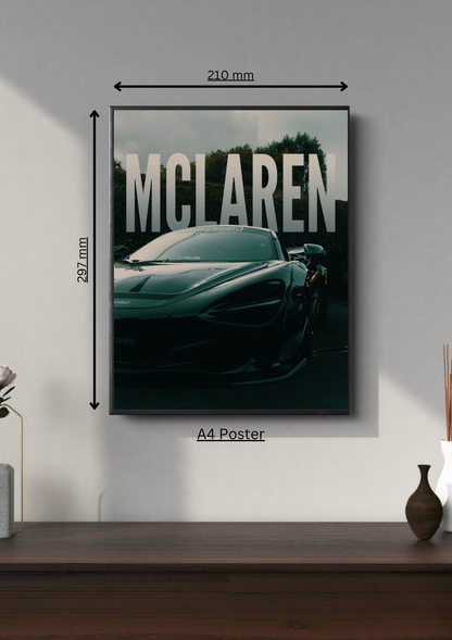 McLaren #2 | Supercar Poster