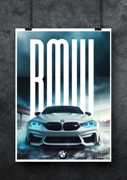 BMW #2 | Supercar Poster