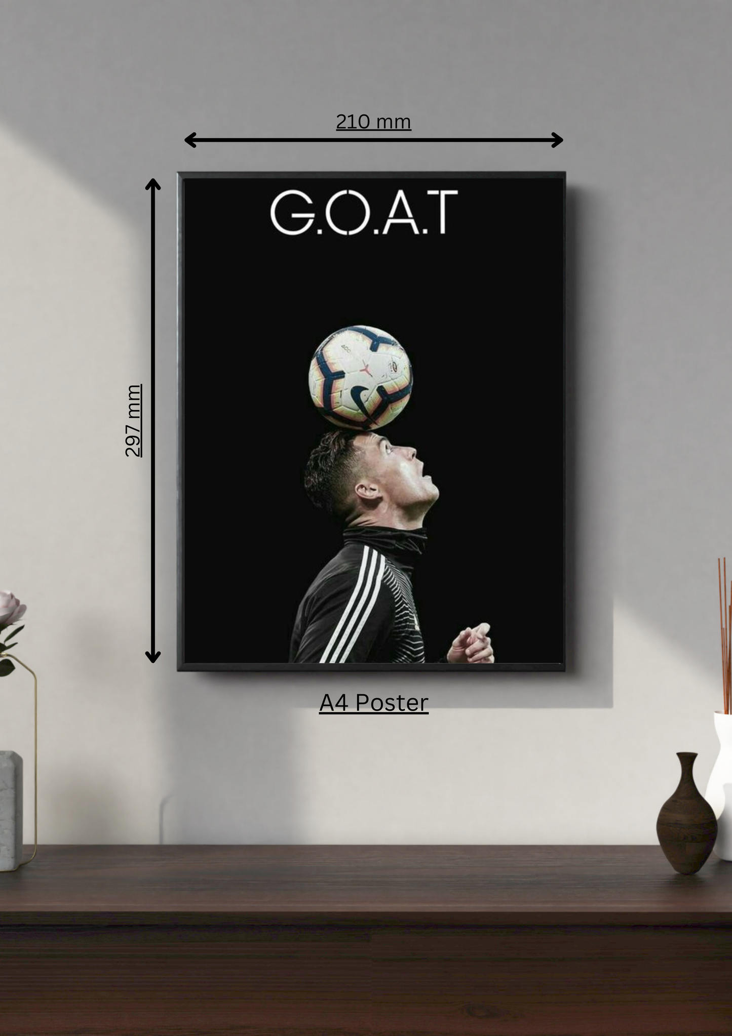 Ronaldo #3 | Sports Poster