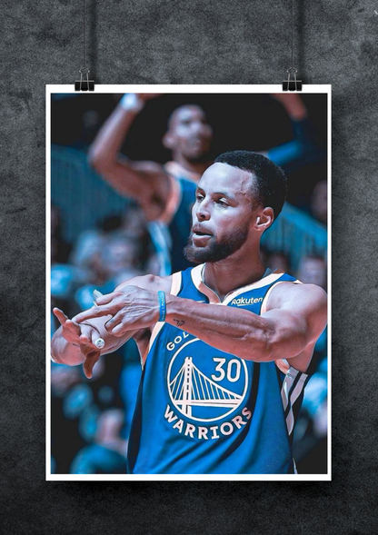 Stephen Curry #2 | Sports Poster