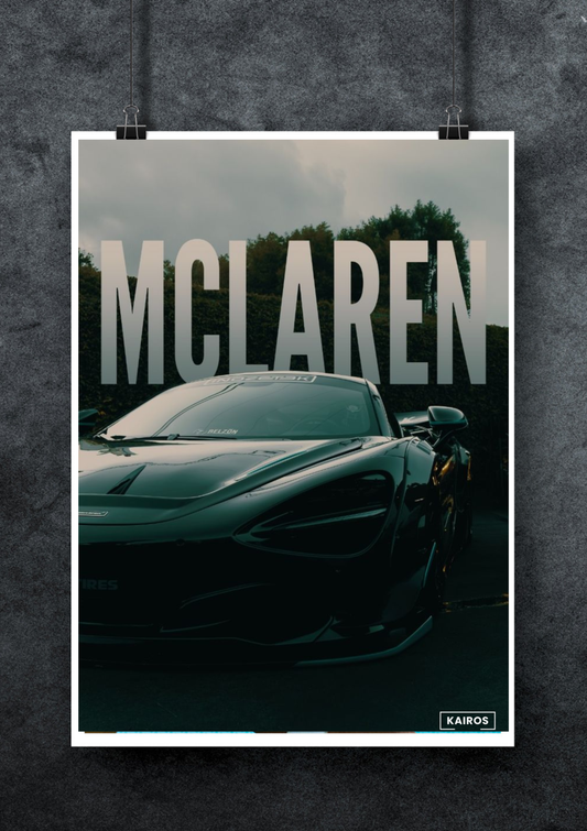 McLaren #2 | Supercar Poster