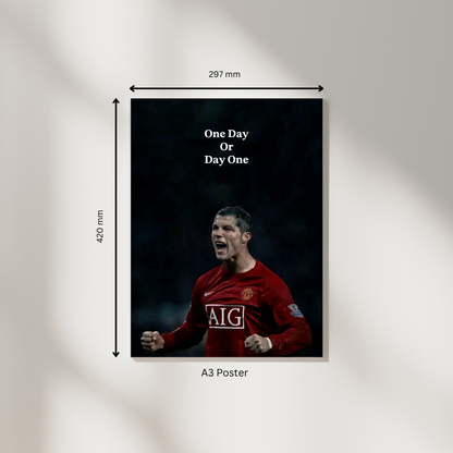 Ronaldo #4 | Sports Poster