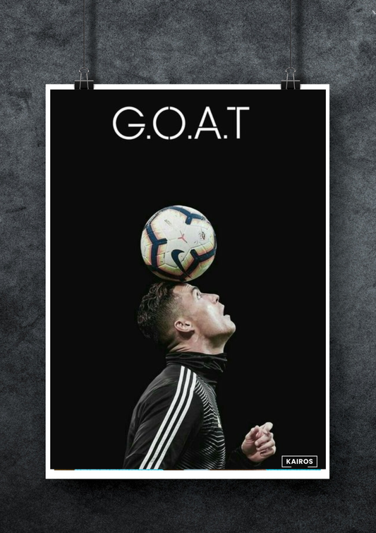 Ronaldo #3 | Sports Poster