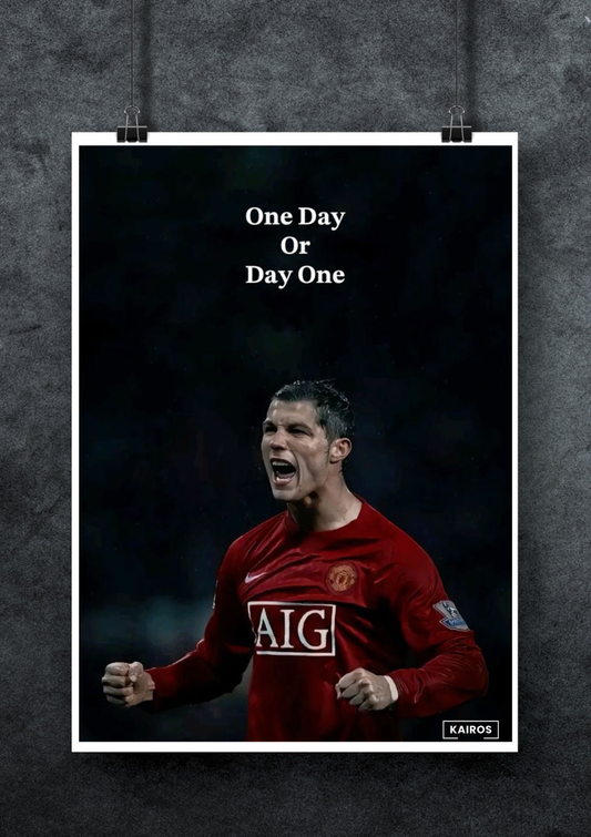 Ronaldo #4 | Sports Poster