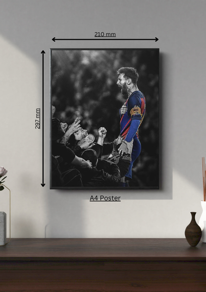 Messi #3 | Sports Poster