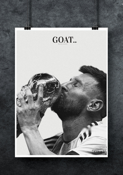 Messi # 2 | Sports Poster