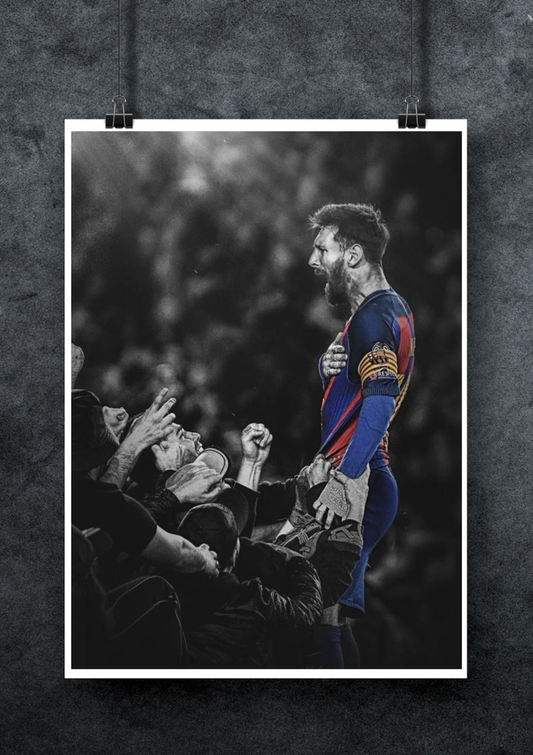 Messi #3 | Sports Poster