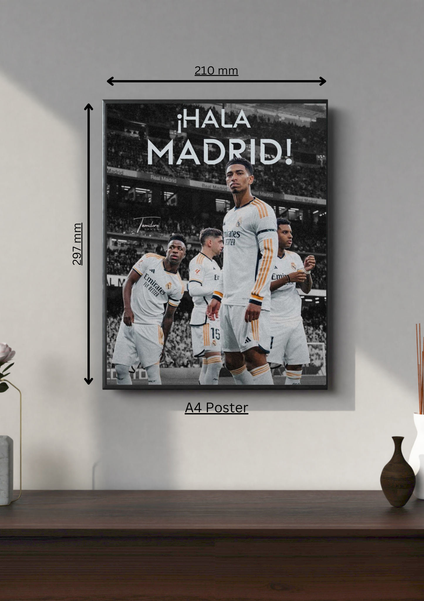 Hala Madrid | Sports Poster