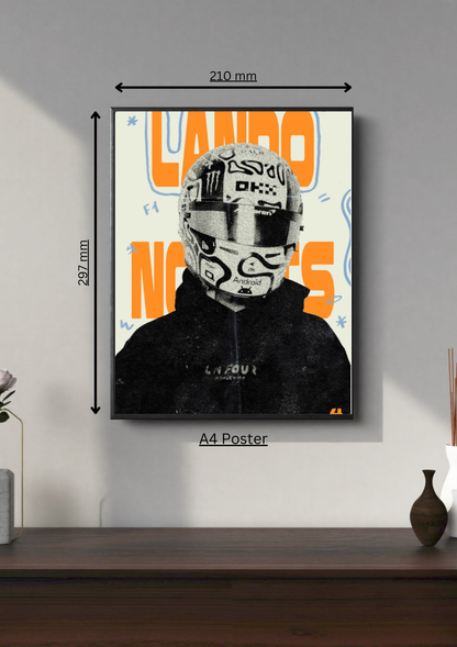 Lando Norris | F1 Posters