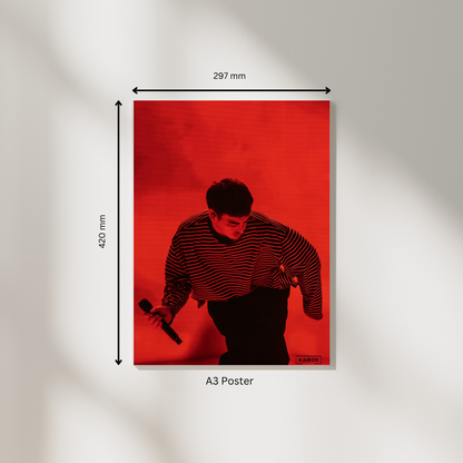 Weeknd #4 | Music Artist Posters