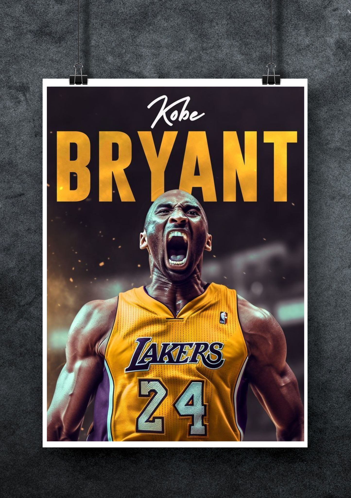 Kobe Bryant #2 | Sports Poster