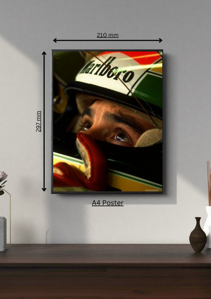 Ayrton Senna #2 | F1 Poster